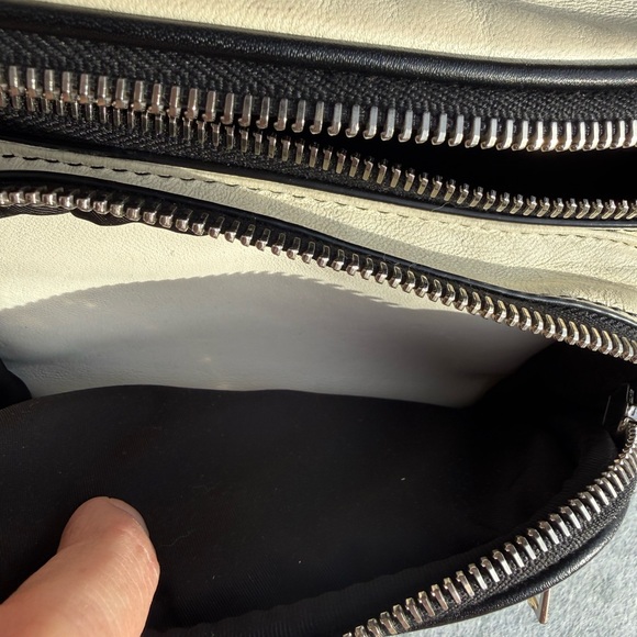 Alexander Wang White Lambskin Leather Attica Fanny Pack Belt Bag - Picture 15 of 15